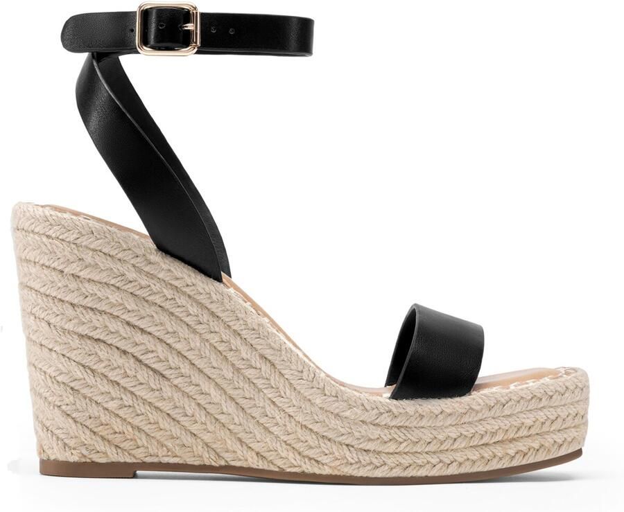 Dream Pairs Sandaal zwart - Foto 3