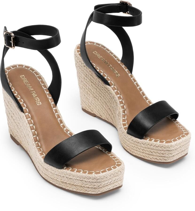 Dream Pairs Sandaal zwart - Foto 2
