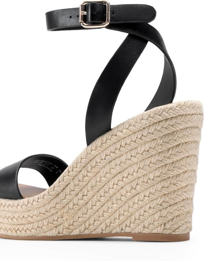 Dream Pairs Sandaal zwart - Foto 4