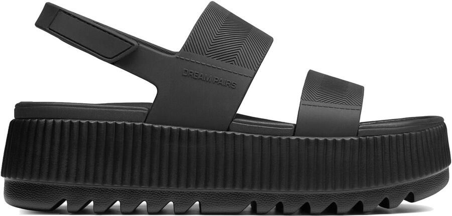 Dream Pairs Sandaal zwart - Foto 3