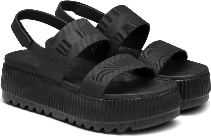 Dream Pairs Sandaal zwart - Foto 2