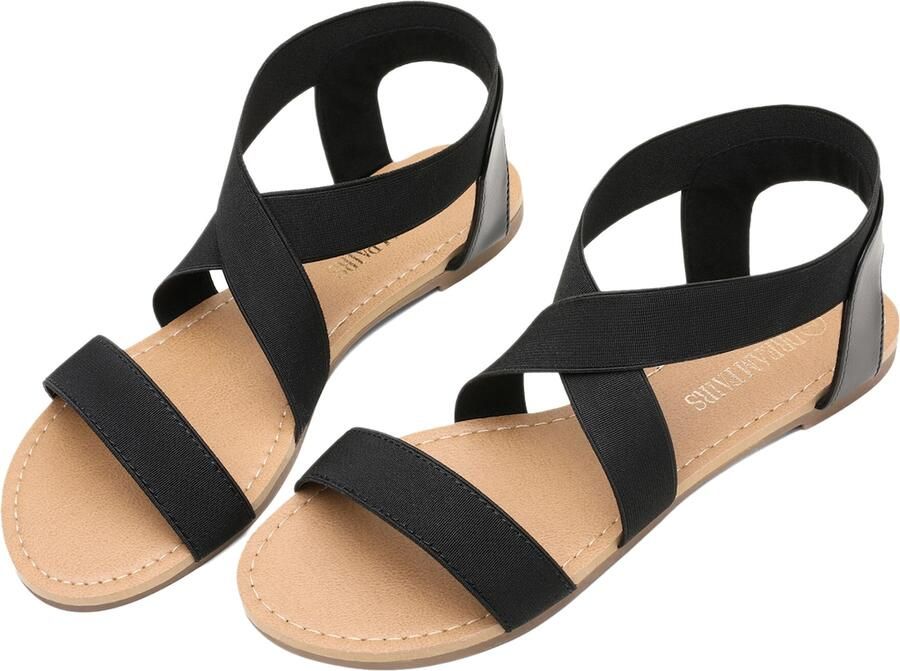 Dream Pairs Sandaal zwart - Foto 3