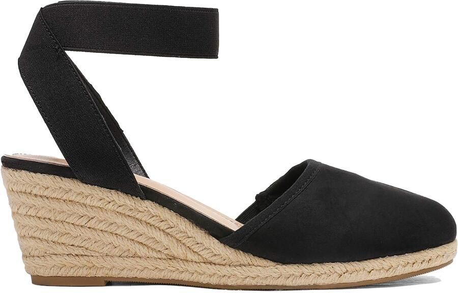 Dream Pairs Sandaal zwart - Foto 4