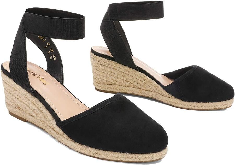 Dream Pairs Sandaal zwart - Foto 3
