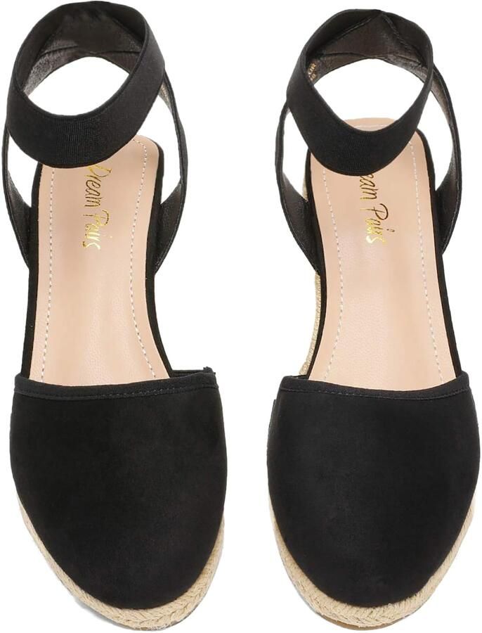 Dream Pairs Sandaal zwart - Foto 2