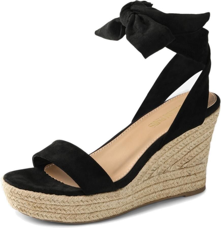 Dream Pairs Sandaal zwart