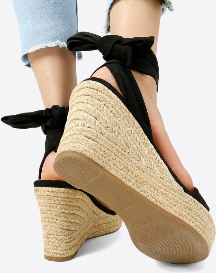 Dream Pairs Sandaal zwart - Foto 4