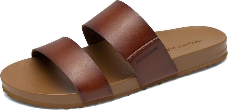 Dream Pairs Teenslipper bruin