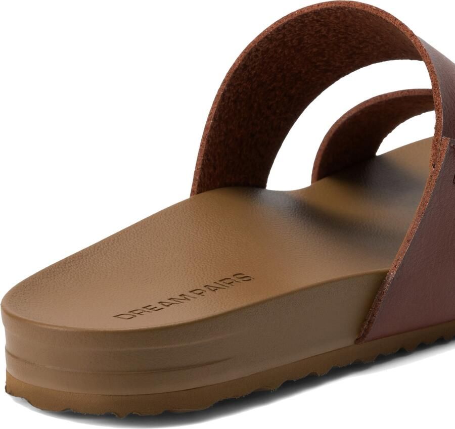 Dream Pairs Teenslipper bruin - Foto 5