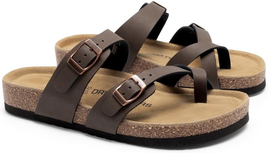 Dream Pairs Teenslipper bruin - Foto 4