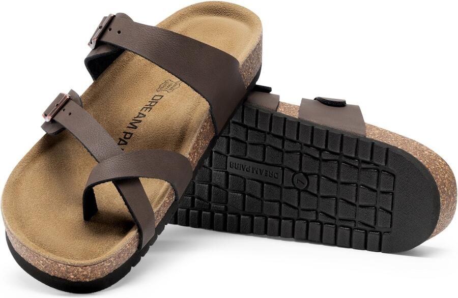 Dream Pairs Teenslipper bruin - Foto 2