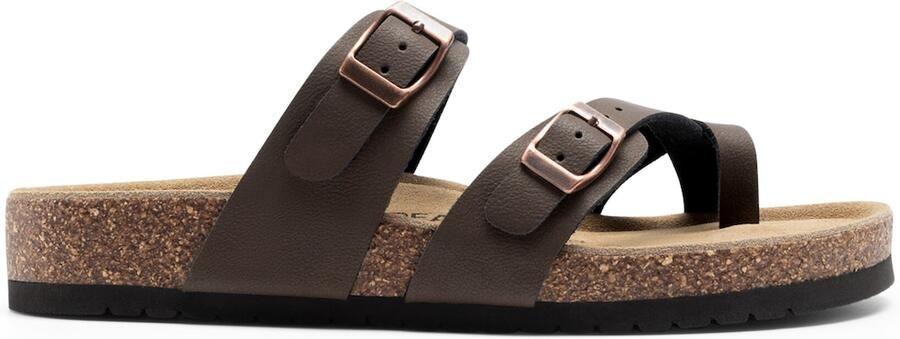 Dream Pairs Teenslipper bruin - Foto 5