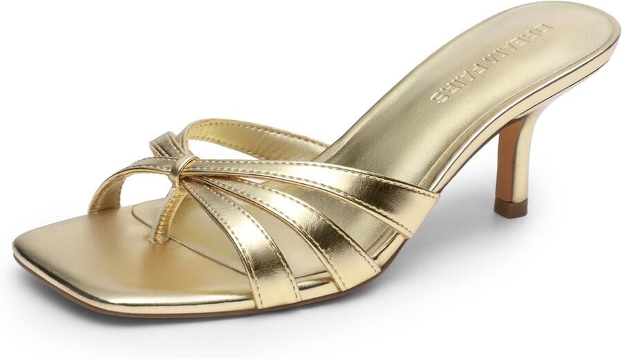 Dream Pairs Teenslipper goud - Foto 2