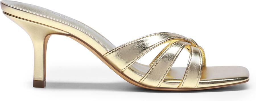 Dream Pairs Teenslipper goud
