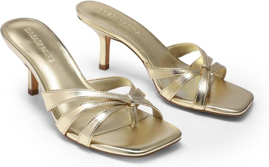 Dream Pairs Teenslipper goud - Foto 4