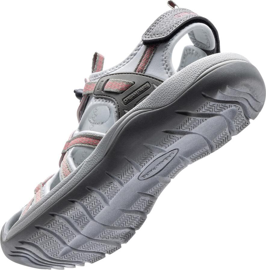 Dream Pairs Teenslipper grijs - Foto 2