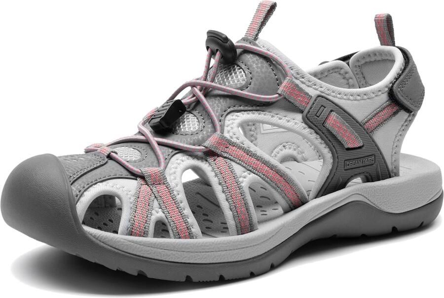 Dream Pairs Teenslipper grijs - Foto 3