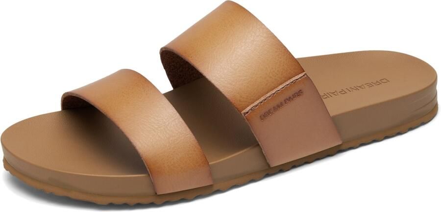 Dream Pairs Teenslipper lichtbruin