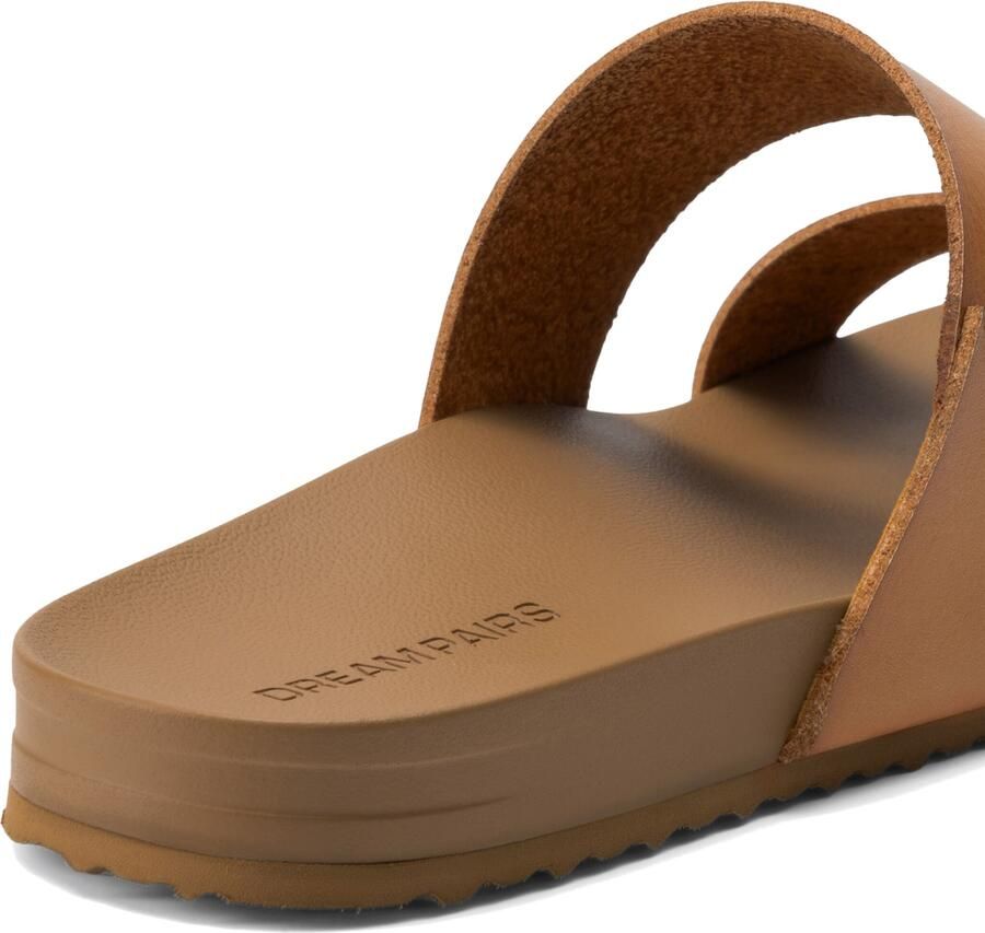 Dream Pairs Teenslipper lichtbruin - Foto 5