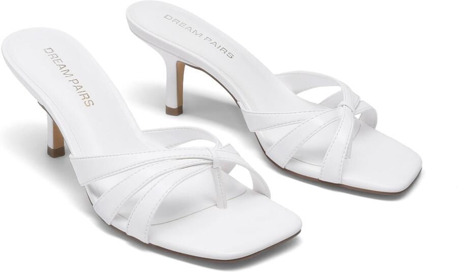 Dream Pairs Teenslipper wit - Foto 2