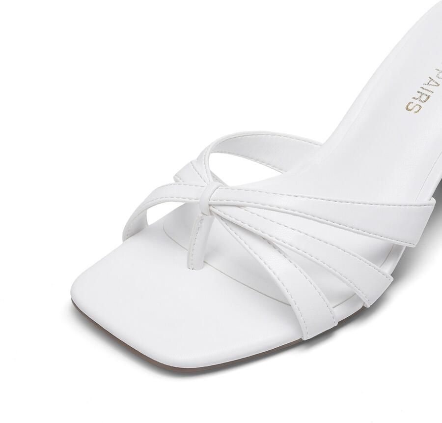 Dream Pairs Teenslipper wit - Foto 3