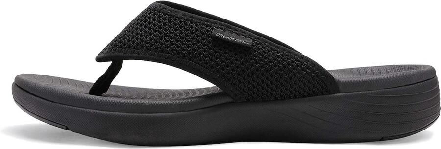 Dream Pairs Teenslipper zwart - Foto 2
