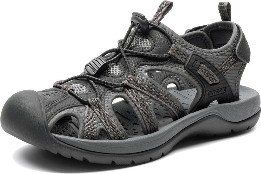 Dream Pairs Teenslipper zwart