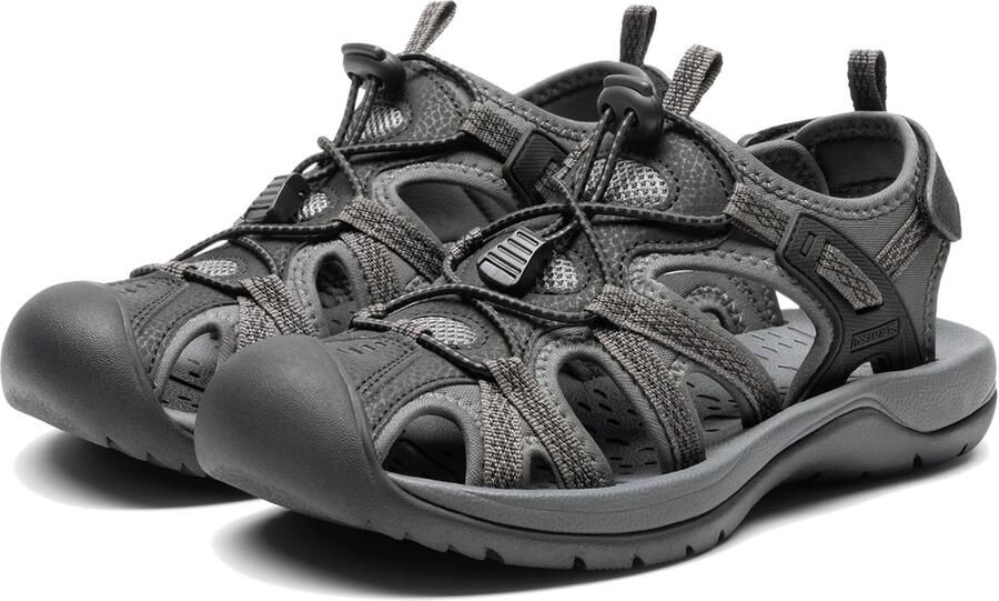 Dream Pairs Teenslipper zwart - Foto 3