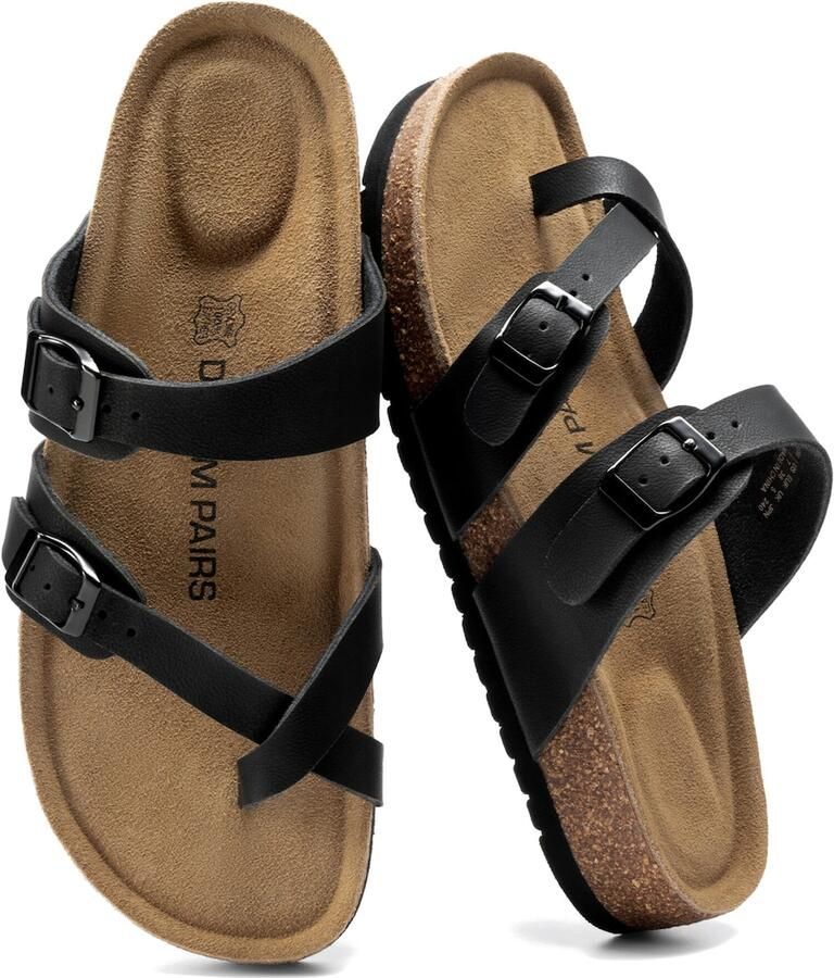 Dream Pairs Teenslipper zwart - Foto 4