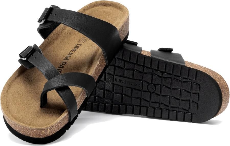 Dream Pairs Teenslipper zwart - Foto 3