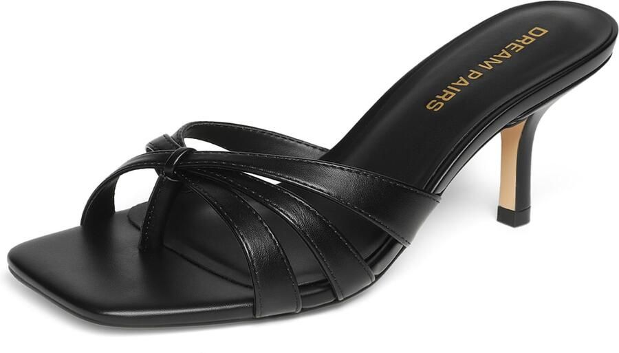 Dream Pairs Teenslipper zwart - Foto 2