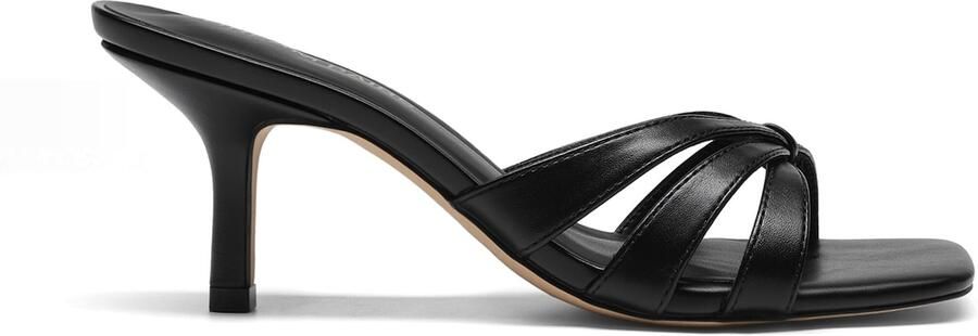 Dream Pairs Teenslipper zwart