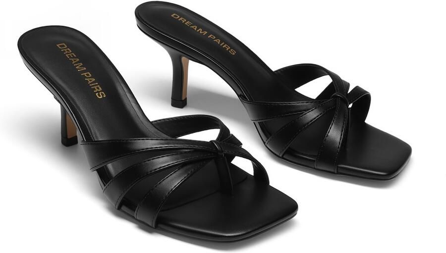 Dream Pairs Teenslipper zwart - Foto 4