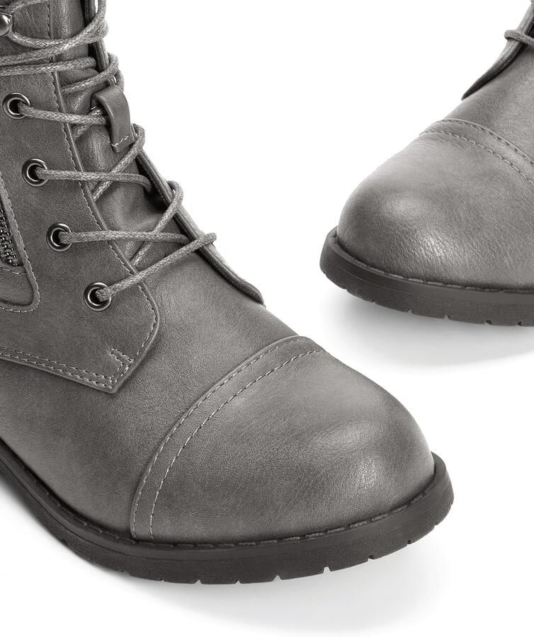 Dream Pairs Veterlaarsjes grijs - Foto 6