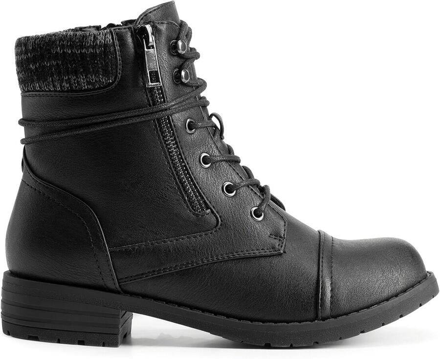 Dream Pairs Veterlaarsjes zwart - Foto 4