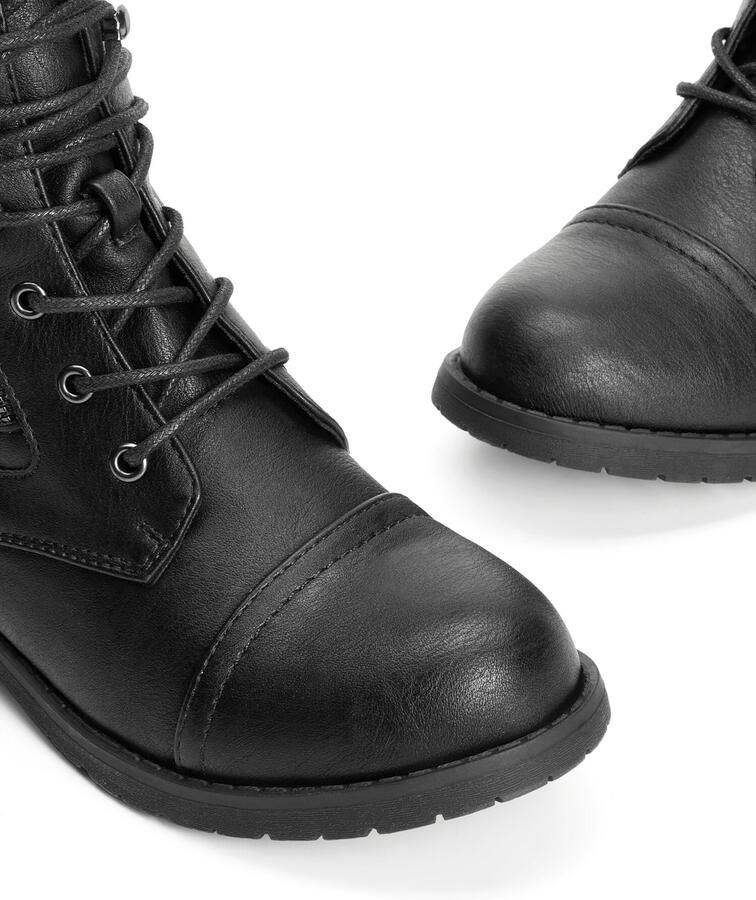 Dream Pairs Veterlaarsjes zwart - Foto 3