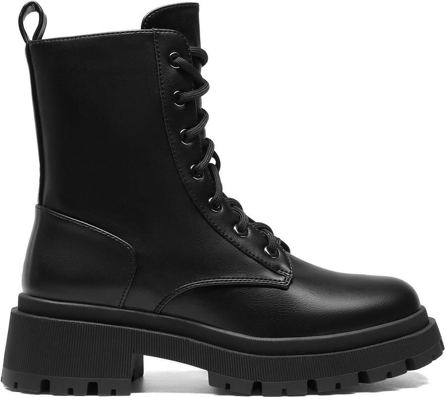 Dream Pairs Veterlaarsjes zwart - Foto 2