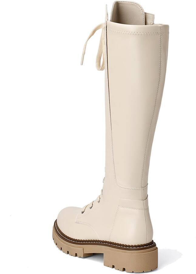 Dream Pairs Veterlaarzen beige - Foto 2
