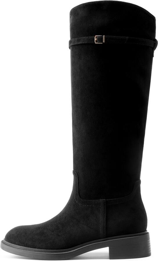 Dream Pairs Veterlaarzen black denim - Foto 3