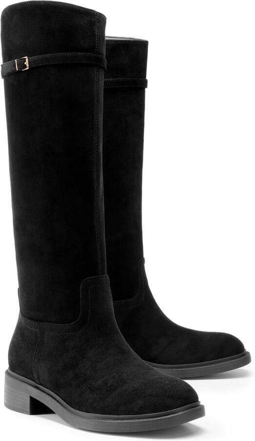 Dream Pairs Veterlaarzen black denim - Foto 5