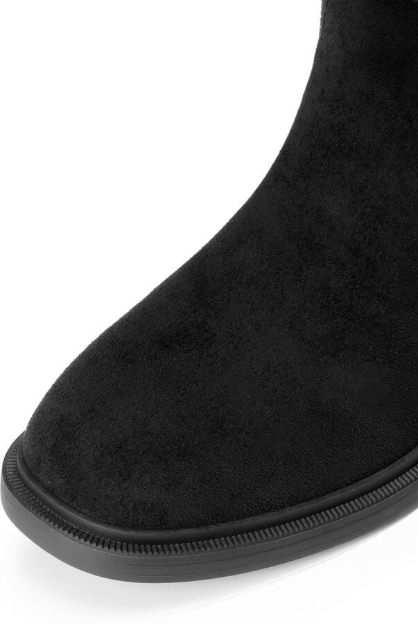 Dream Pairs Veterlaarzen black denim - Foto 2