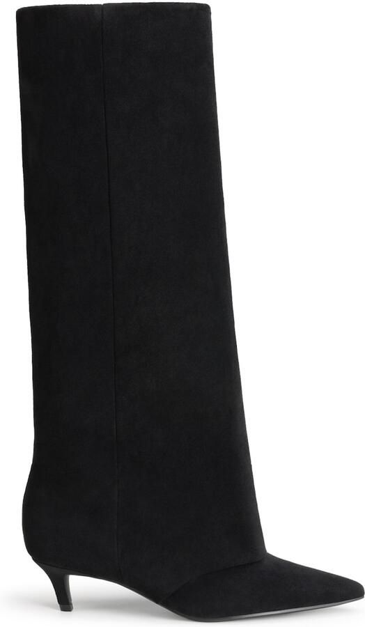 Dream Pairs Veterlaarzen black denim - Foto 4