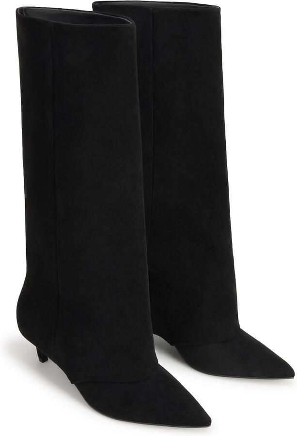 Dream Pairs Veterlaarzen black denim - Foto 2
