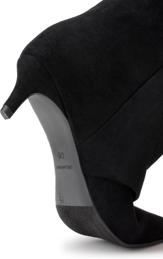 Dream Pairs Veterlaarzen black denim - Foto 3