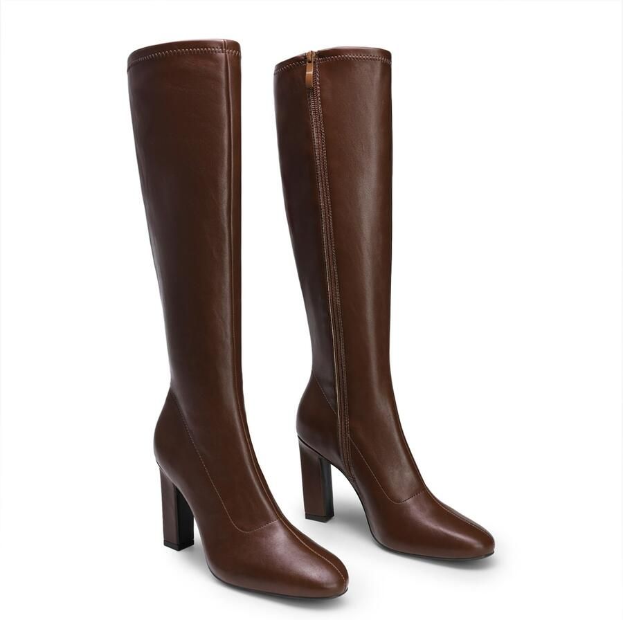 Dream Pairs Veterlaarzen bruin - Foto 2
