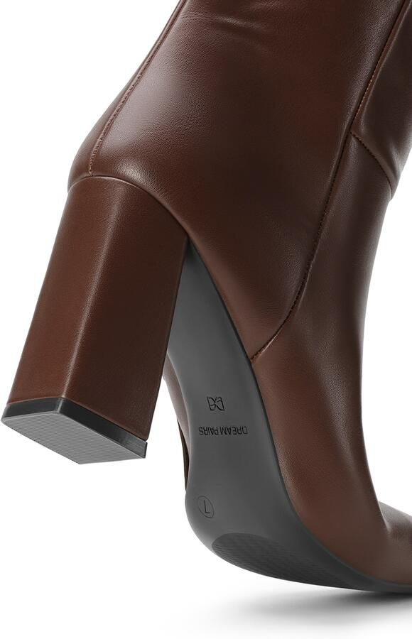 Dream Pairs Veterlaarzen bruin - Foto 4