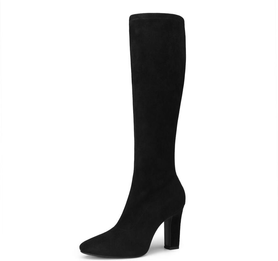 Dream Pairs Veterlaarzen zwart