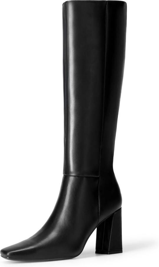 Dream Pairs Veterlaarzen zwart