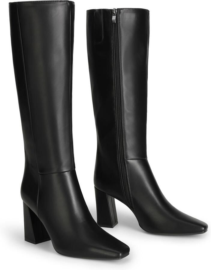 Dream Pairs Veterlaarzen zwart - Foto 2