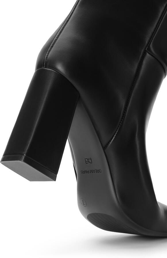 Dream Pairs Veterlaarzen zwart - Foto 5